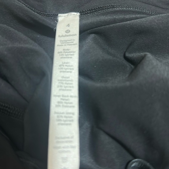 Lululemon Black Leggings - Picture 8 of 10